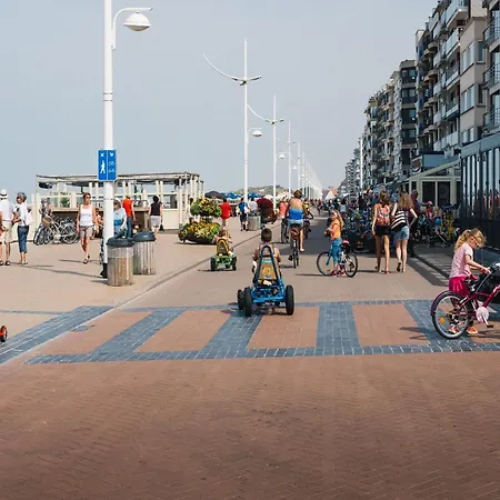 On Zeedijk With Stunning Sea Views, Cleaning Included Appartement