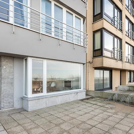 On Zeedijk With Stunning Sea Views, Cleaning Included Koksijde