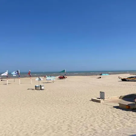 On Zeedijk With Stunning Sea Views, Cleaning Included Appartement Koksijde